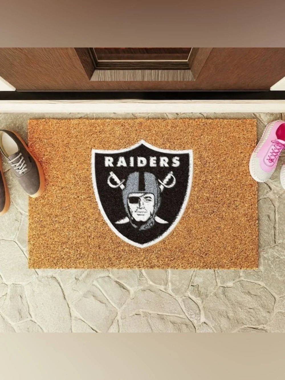 Las Vegas Raiders Offically licensed Doormat